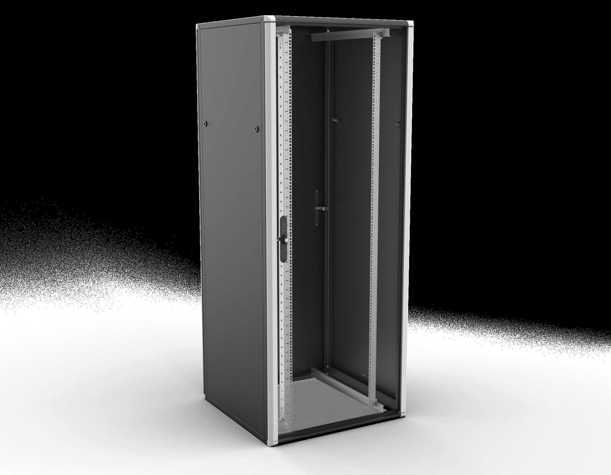 ENOC F3 6612-S Basic 19" Standschrank Schwarz (RAL 9005)