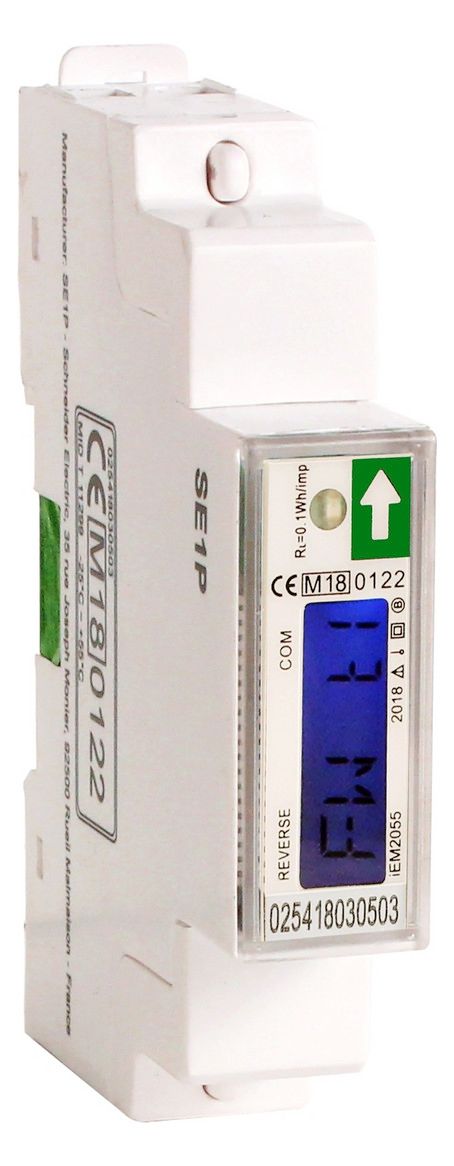 Schneider A9MEM2055 Wechselstromzähler Direktmessung bis 45A S0-Impulsausgang