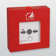 Handfeuermelder rot ABS