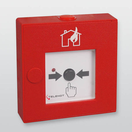 Funk-Handfeuermelder rot