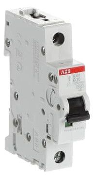 ABB S201-B20 Sicherungsautomat B-Char., 6 kA, 20A, 1P
