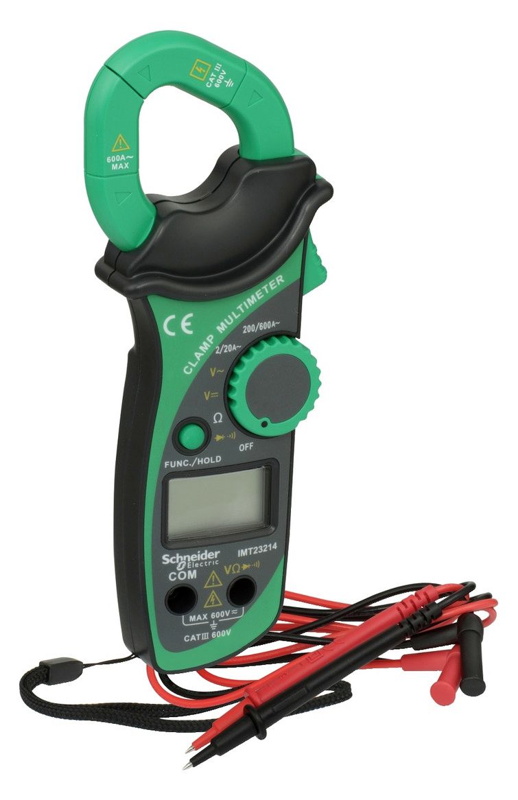 Schneider IMT23214 THORSMAN Digital Strommesszange mit LCD-Display