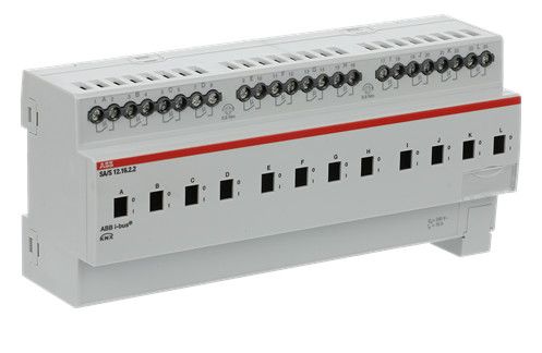 ABB SA/S12.16.2.2 Schaltaktor 12fach 16 A REG 2CDG110264R0011