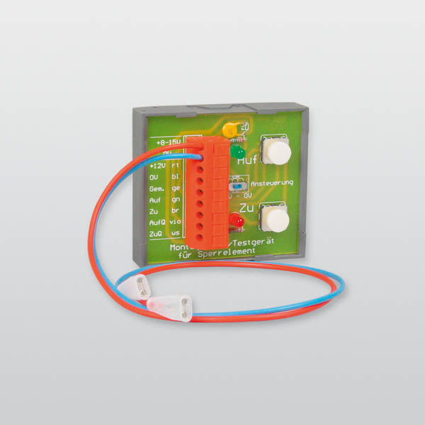 Testgerät / Montagehilfe