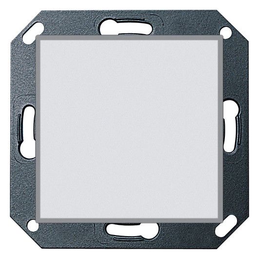 GIRA 236100 LED-Orientierungsleuchte Weiß System 55 Reinweiß glänzend