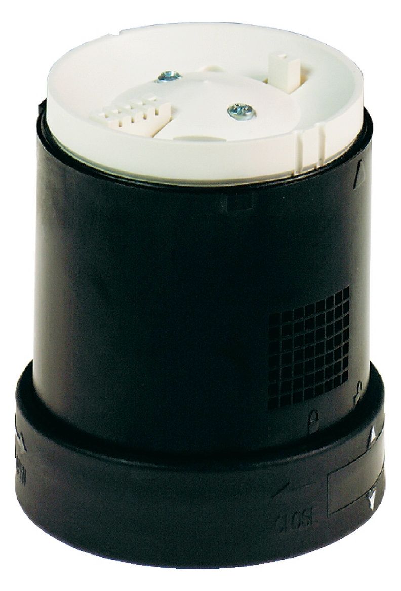 Schneider XVBC9B Buzzer Dauer-/ Intervallton 75-90dB 12-48VACDC D70mm