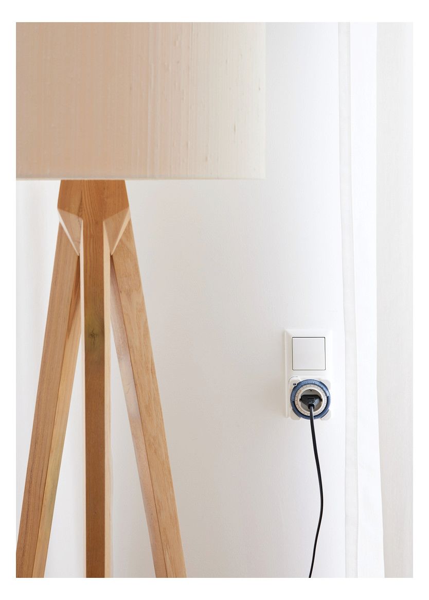 Theben timer 26 safety-plus Analoge Steckdosen-Zeitschaltuhr Tag 0260833