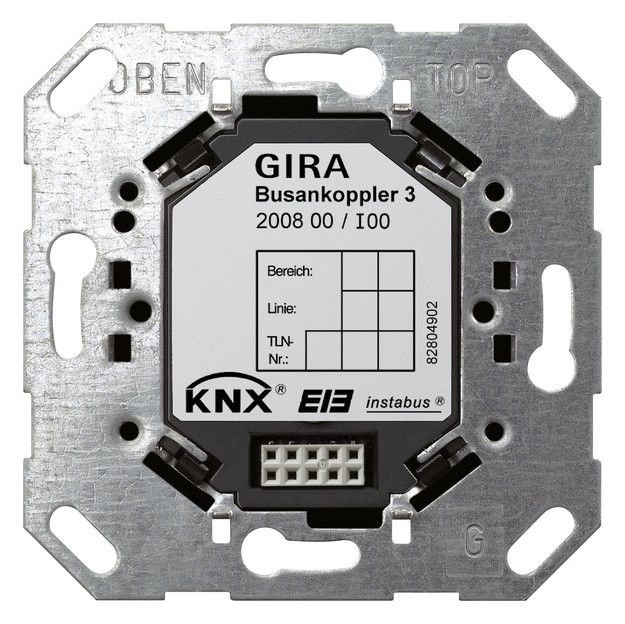 GIRA 200800 Busankoppler 3 KNX Einsatz