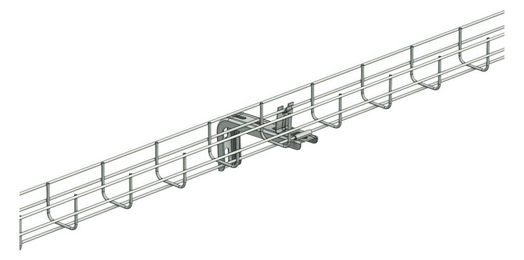 Legrand CM586050 Wandausleger sendzimirverzinkt schraubenlosen Bef.