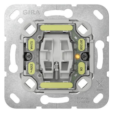 GIRA 313600 Tast-Kontrollschalter Aus-Wechsel Einsatz