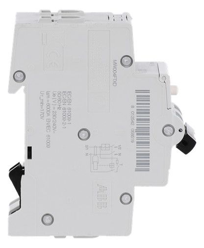 ABB DS201A-B16/0,03 FI/LS-Schalter 6kA 1P+N Typ A B 16A 30mA 2CSR255180R1165
