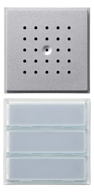 GIRA 126165 Türstation 3fach UP TX_44 WG UP Farbe Alu