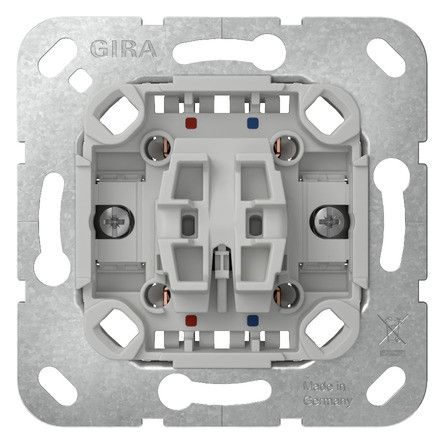 GIRA 310200 Wippschalter Aus 2-polig Einsatz