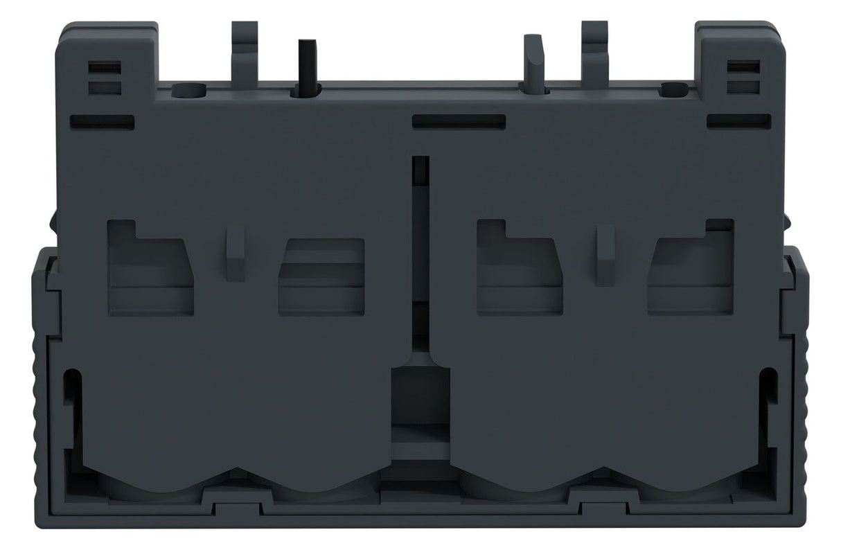 Schneider GVAE20 Hilfsschalter 2S Front Schraubanschluß