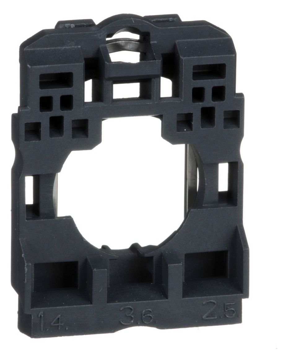 Schneider ZB5AZ009 Befestigungsflansch f.Hilfsschalter D22mm Kunststoff