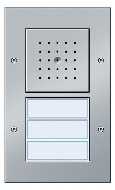 GIRA 126765 Türstation AP 3fach TX_44 Farbe Alu