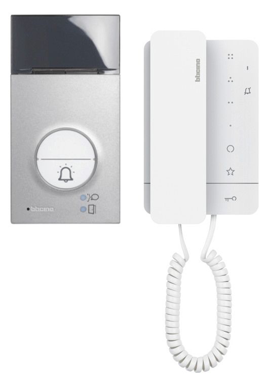 BTicino 364231 Flex'ONE Audio-Set m.Tür- station LINEA3000+CLASSE100 A16M