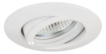 Brumberg 196307 NV-Einbaustrahler weiß glänzend