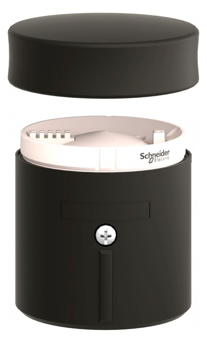 Schneider XVBC21 Anschlußelement+Deckel f.Signalsäule o.Blitzlicht