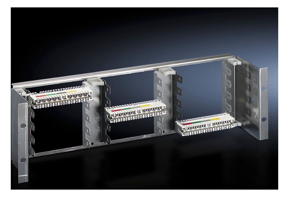 Rittal DK 7050100 3HE FM-Trägereinheit Edelstahl