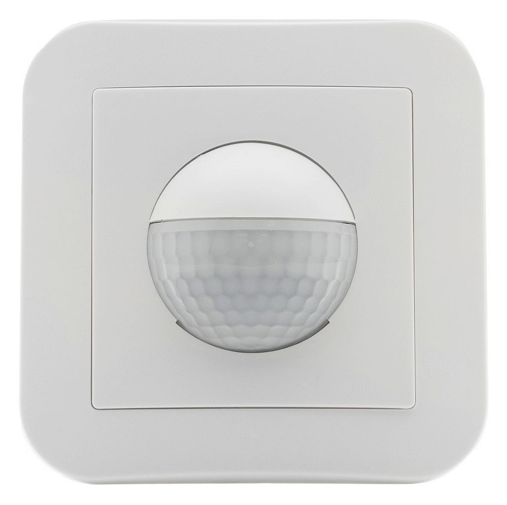 BEG 92650 Indoor 180-TR m.Rahmen weiß LUXOMAT Bewegungsmelder Unterputz