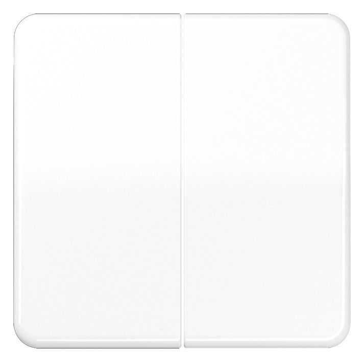 Jung CD595BFWW Wippe Serienschalter bruchsicher alpinweiß