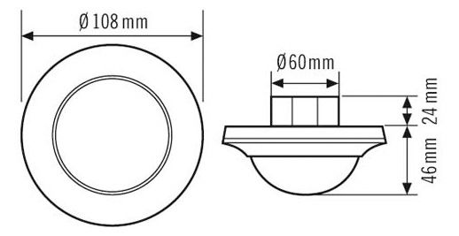 Esylux PD-C 360i/32 Corridor