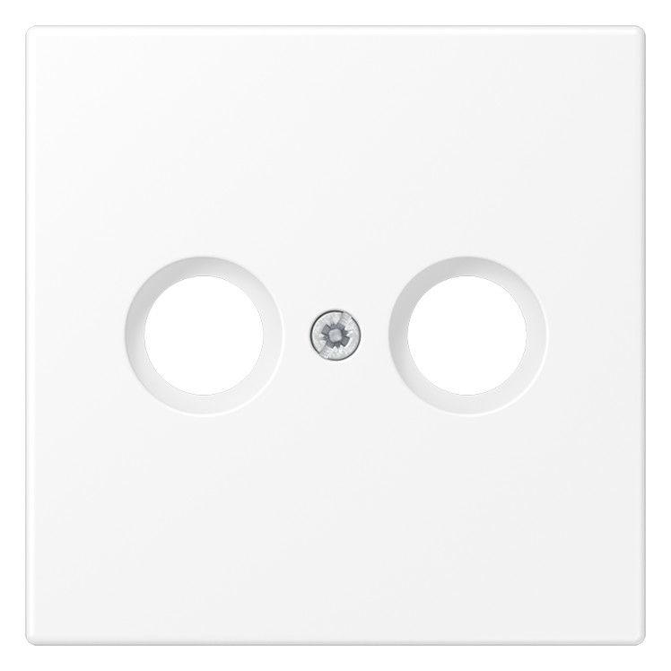 Jung LS990TVWWM Abdeckung f.Antennensteckdose