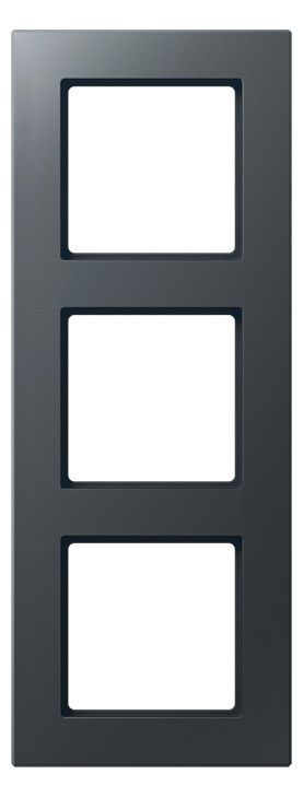 Jung AC583BFANM Rahmen 3fach bruchsicher Serie A creation anthrazit matt