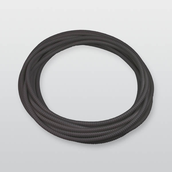 Metallschutzschlauch anthrazit