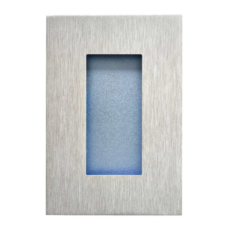 EKEY 101302 ekey Wandmontageset IN ED Montageset Edelstahl für integra