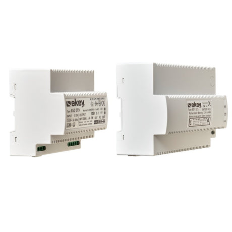 EKEY 101559 ekey USV REG 230 VAC/12 VDC/5 A + AKKU 4 Ah USV Reiheneinbau; 6TE + 9TE