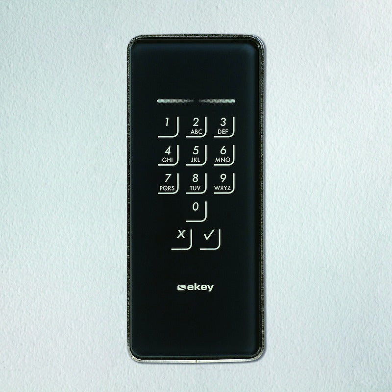 EKEY 101714 ekey Montagerahmen KP IN GL AN Glas Anthrazit