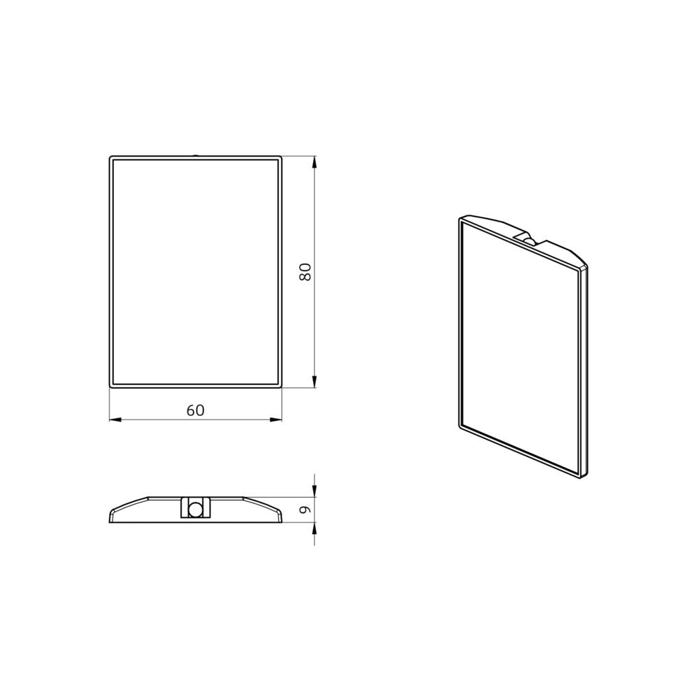 BEG 93055 IR-BL Fernbedienung Fernbedienung