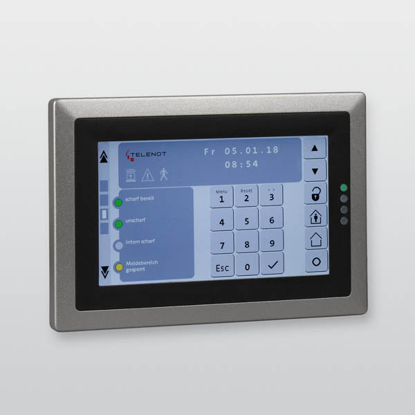 Touch-Bedienteil -Geh.schwarz-