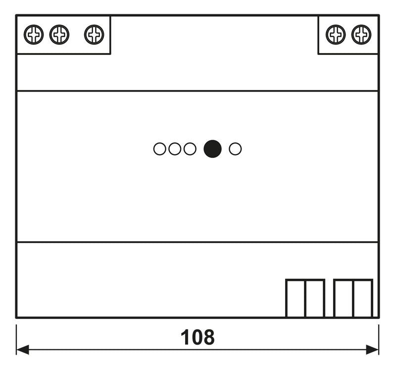 Jung 21280REG KNX Spannungsversorgung 1280 mA