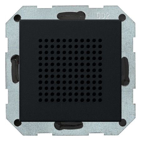 GIRA 2282005 Lautsprecher UP-Radio RDS System 55 Schwarz matt (lackiert)