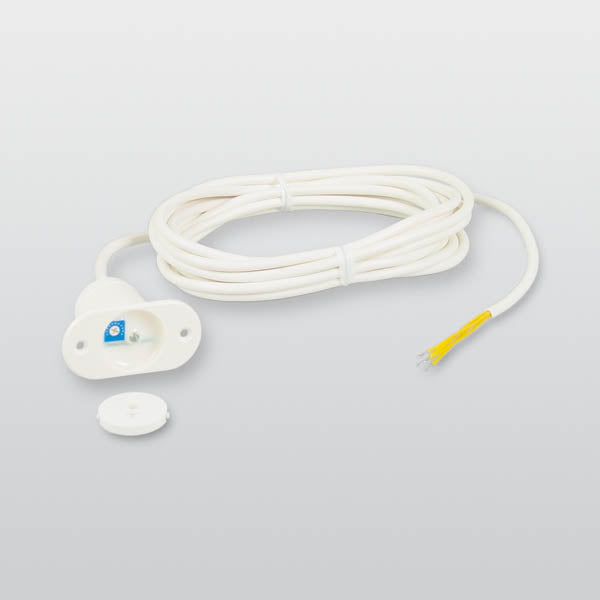 Erschütterungsmelder weiß