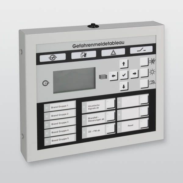 Gefahrenmeldetableau