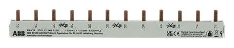 ABB PS3/12 Phasenschiene 3Ph.,12Pins,10mm²