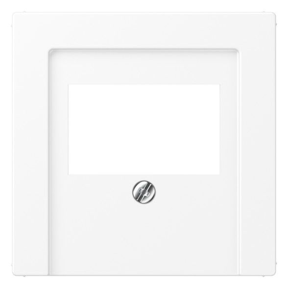 Jung A569BFPLTWWM Abdeckung f.TAE-Anschlussdose