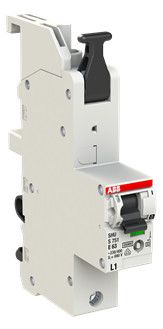 ABB S751-E63L1 sel. Haupt-LS SHU E-Char.,25kA, 63A, 1P