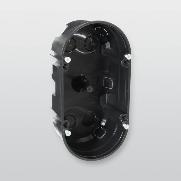 Kleinspannungs-Doppel-Gerätedose