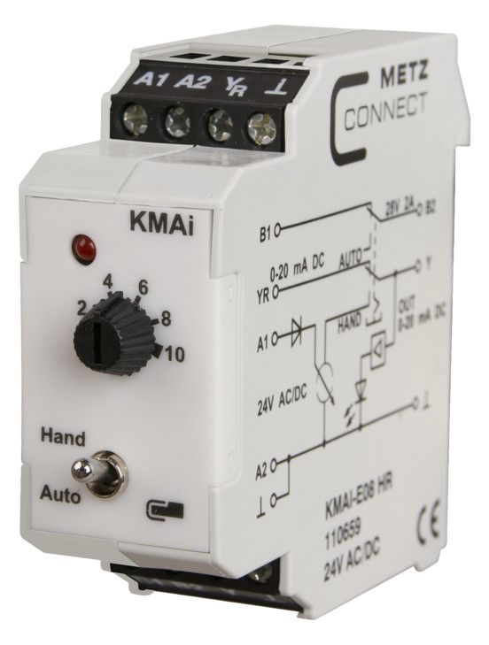 Metz 110659 KMAi-E08 Analogwertgeber Analogwertgeber Hand/Auto