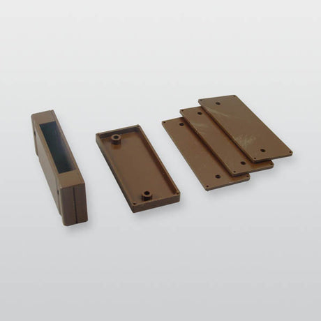 Aufbaugehäuse-Satz braun