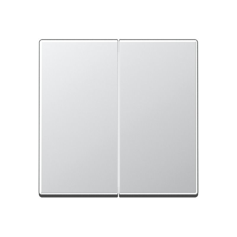 Jung A595AL Wippe Serienschalter Serie A aluminium