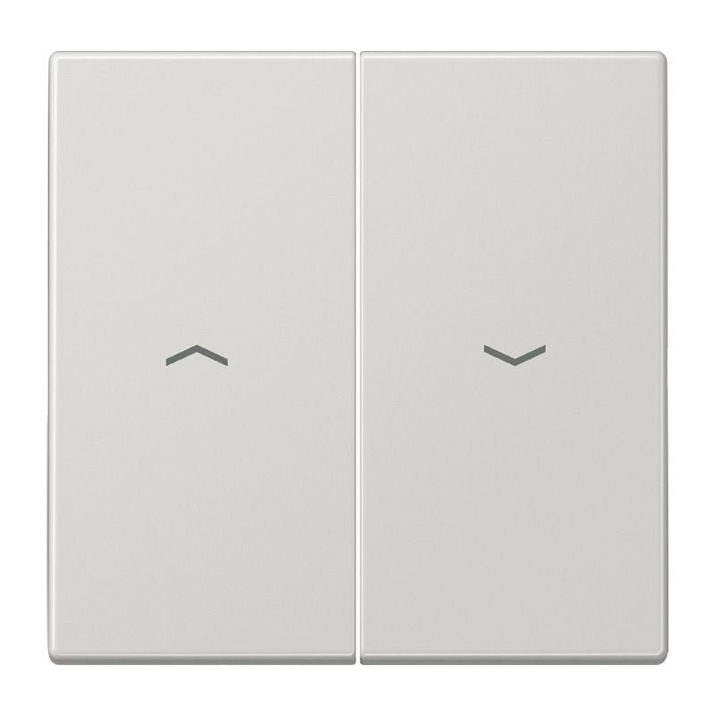 Jung LS995PLG Wippe m.Symbolen Auf/Ab f.509VU/539VU lichtgrau