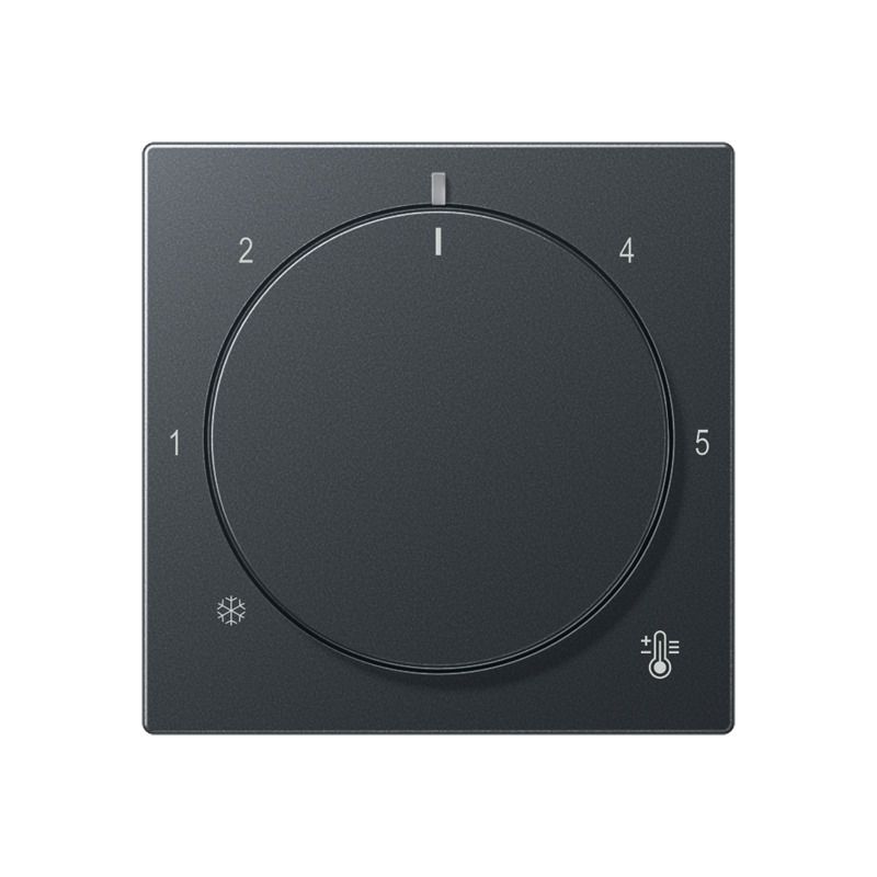 Jung A1749BFANM Abdeckung f.Thermostat