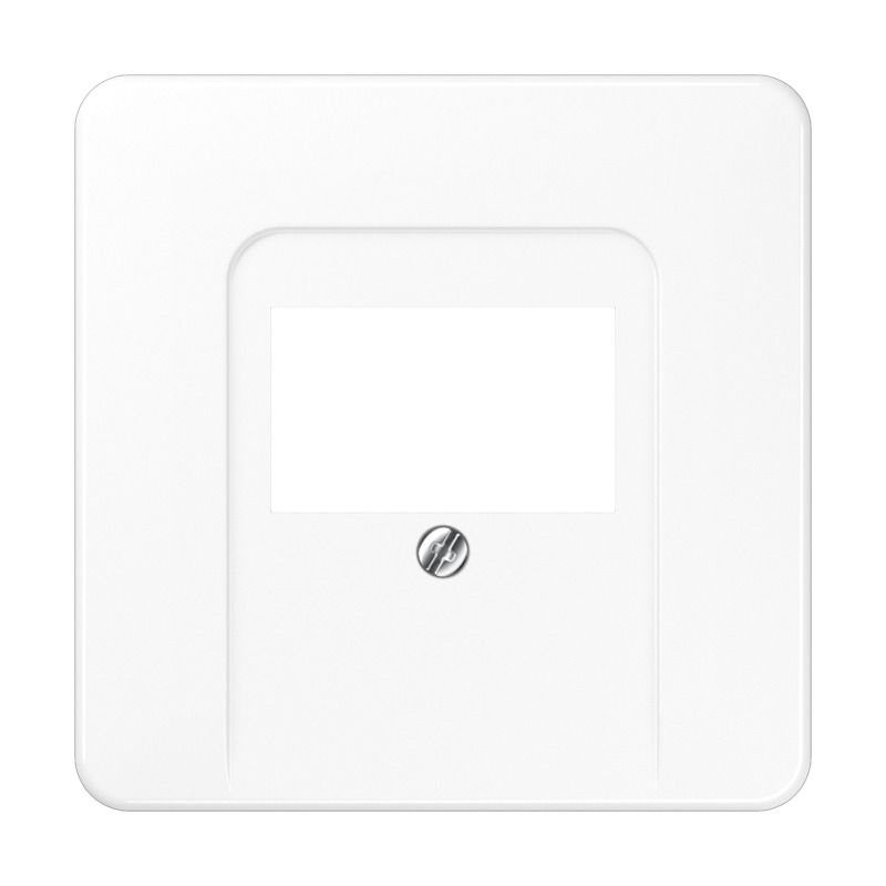 Jung CD569TWW Abdeckung f.TAE alpinweiß