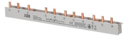 ABB PS3/12FI Phasenschiene 3Ph.,12Pins,10mm²,f.FI